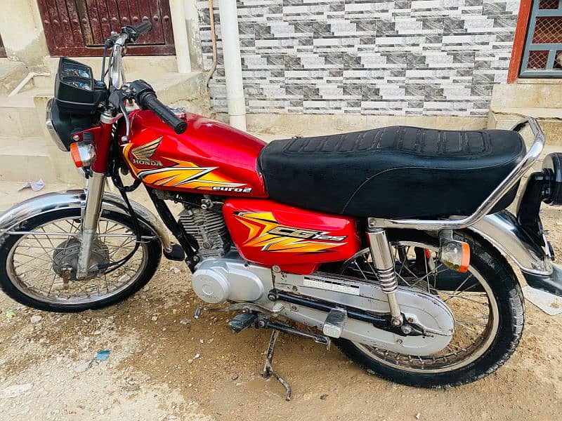 honda 125 5