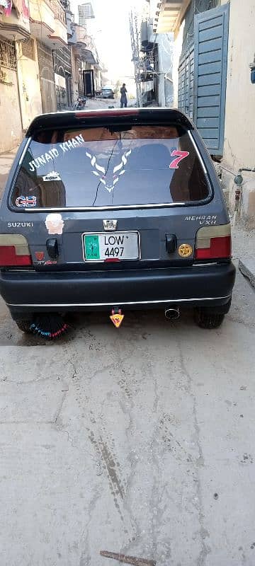 Suzuki Mehran VX 1995 4