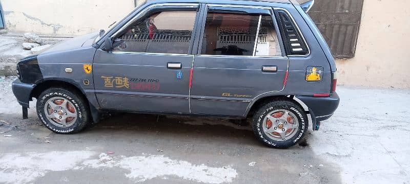 Suzuki Mehran VX 1995 5