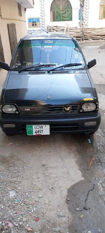 Suzuki Mehran VX 1995 6