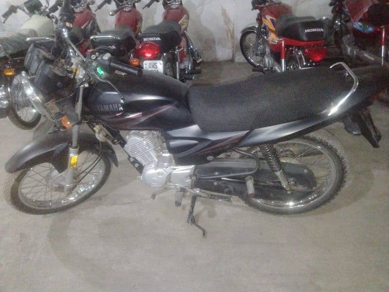 Yamaha 125 0