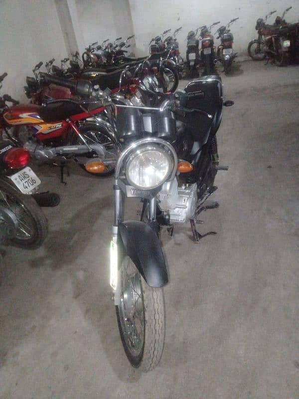 Yamaha 125 1