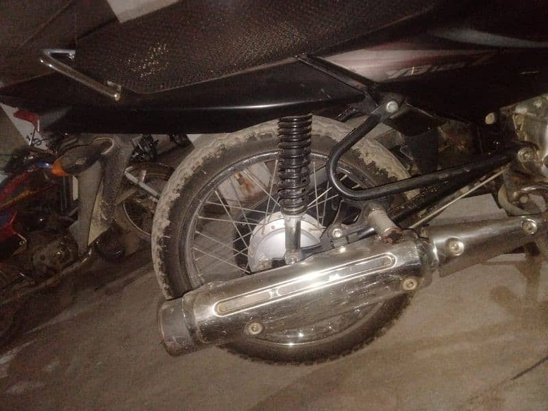 Yamaha 125 6