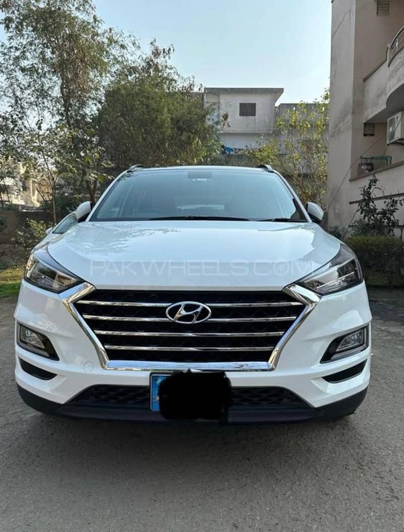 Hyundai Tucson 2022 0