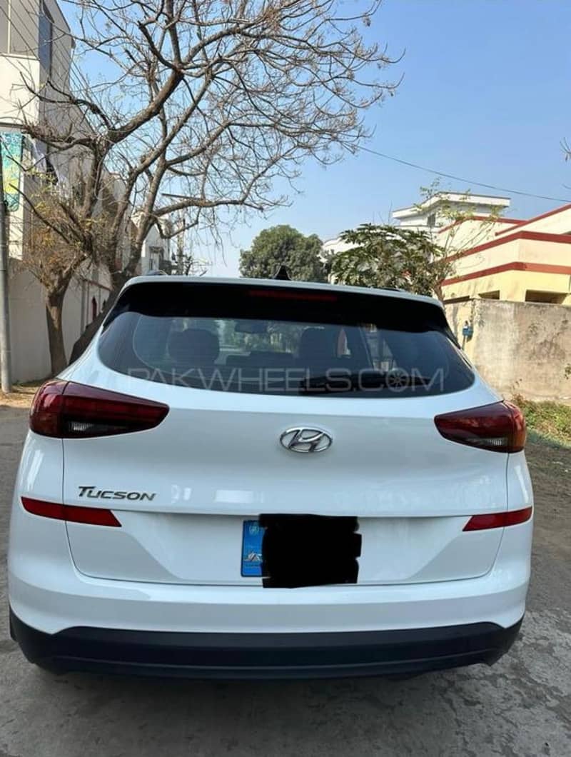 Hyundai Tucson 2022 4