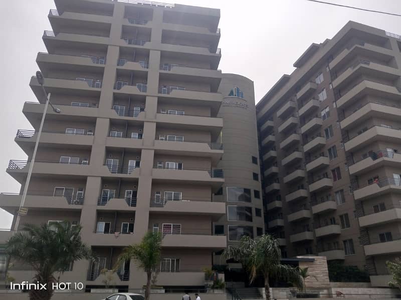 Full Furnished 2bed Appartment for Sale in Pine Heights D-17 Islamabad 0