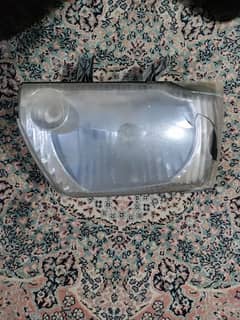 Mehran original headlights without bulbs