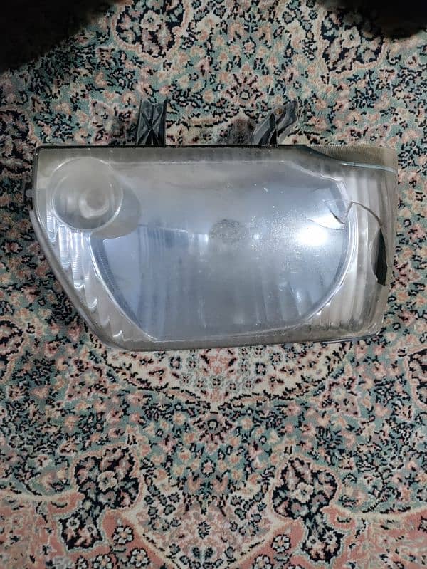 Mehran original headlights without bulbs 0