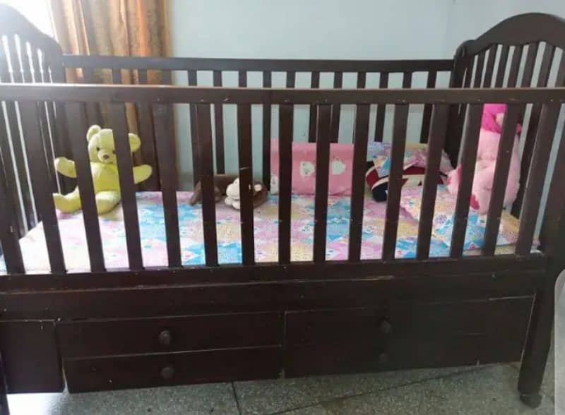 Baby bed attachable with bed for Sale 0