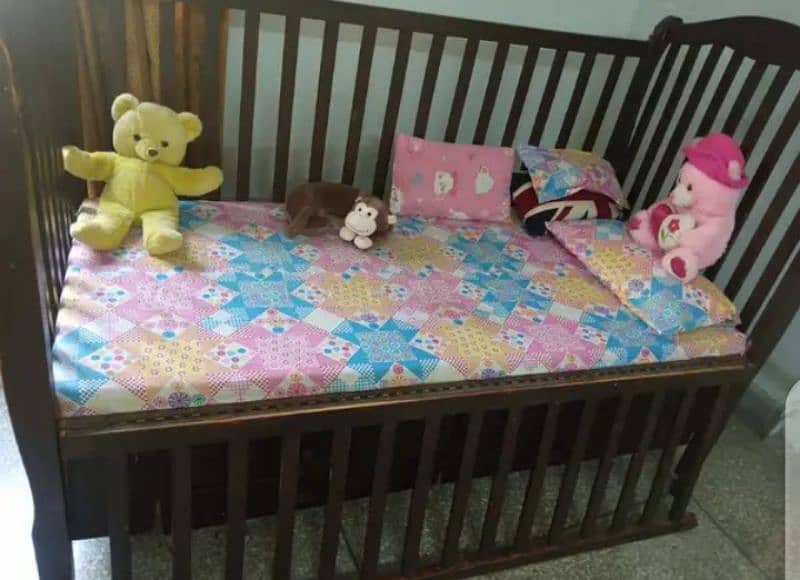 Baby bed attachable with bed for Sale 2