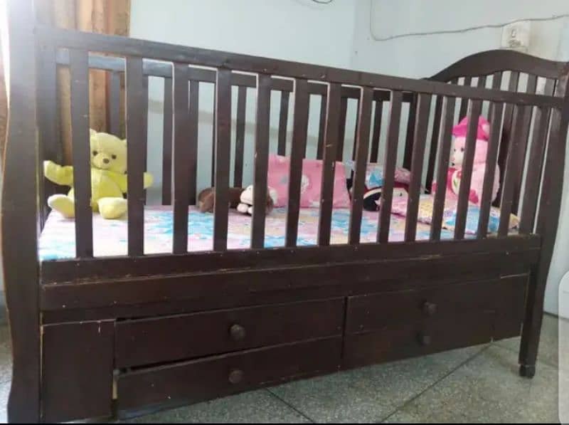 Baby bed attachable with bed for Sale 3