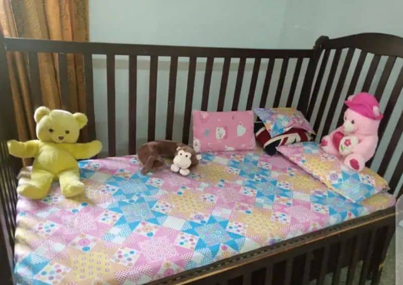 Baby bed attachable with bed for Sale 4