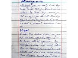 hand writeng assignment work 2