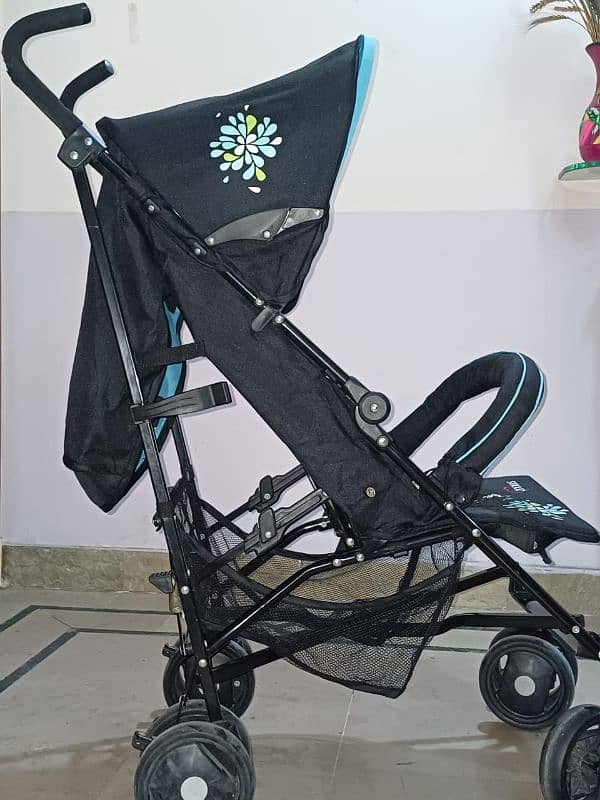 Tinnies Pram Colour: Acid Blue 3