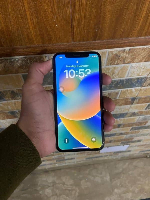 IPhone X 256gb official PTA approved 1