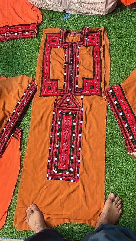 Balochi new dress 0