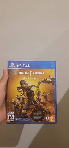 Mortal kombat 11 PS4