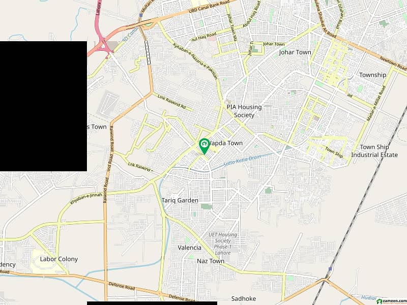 10 MARLA PLO FOR SALE ON OP LOCATION OF F2 BLOCK WAPDA TOWN PHASE 1, LAHORE 0