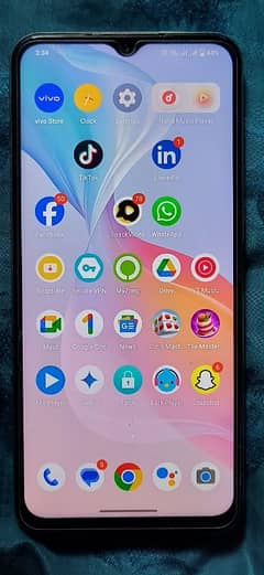 vivo y 33s 8+4.128