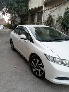 Honda Civic VTi Oriel Prosmatec 2015 (Hard Top)