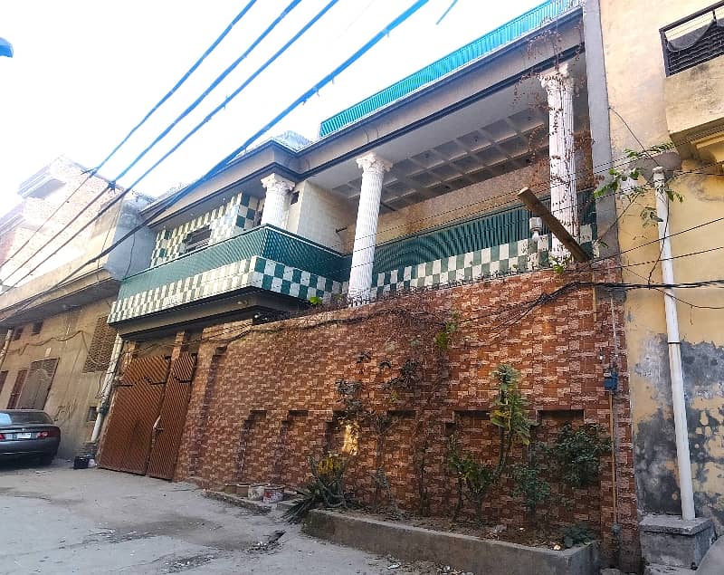 10 Marla House Available For Sale In Mehar Fayaz Colony, 3