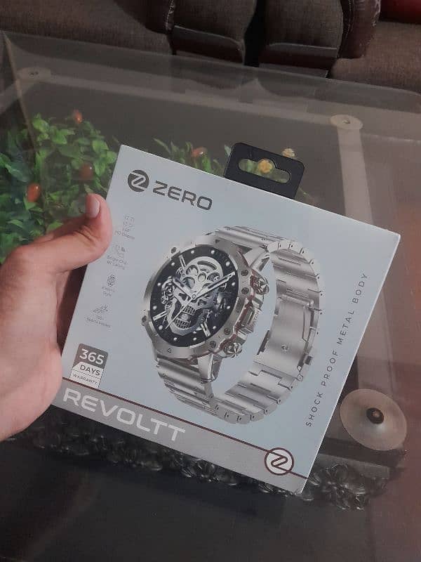 Zero Lifestyle Revolt Smartwatch 0