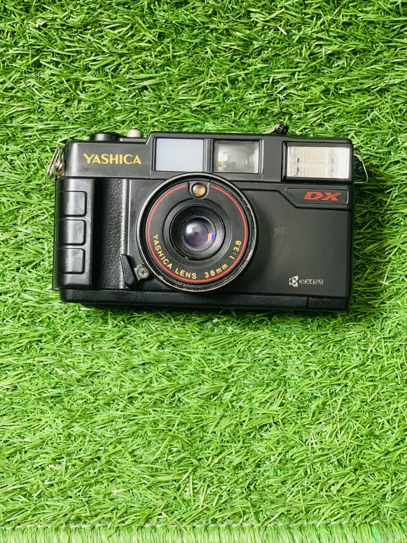 Yashica old camera 0