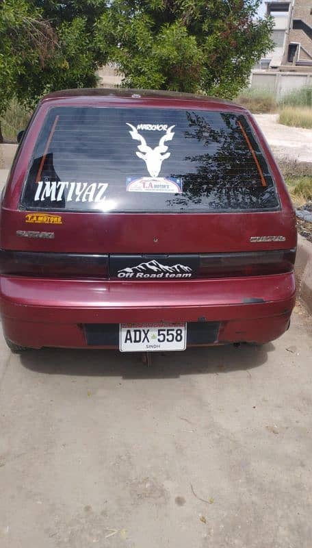 Suzuki Cultus VXR 2002 0