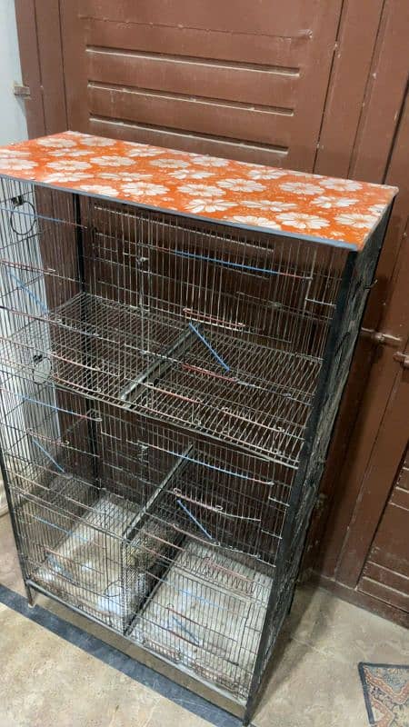 Cage For Sale 3/6 Portions 0