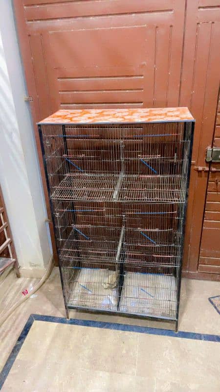 Cage For Sale 3/6 Portions 1