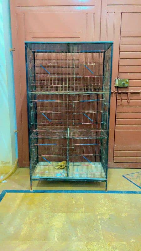 Cage For Sale 3/6 Portions 2