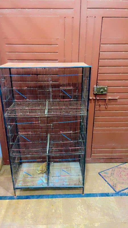 Cage For Sale 3/6 Portions 3