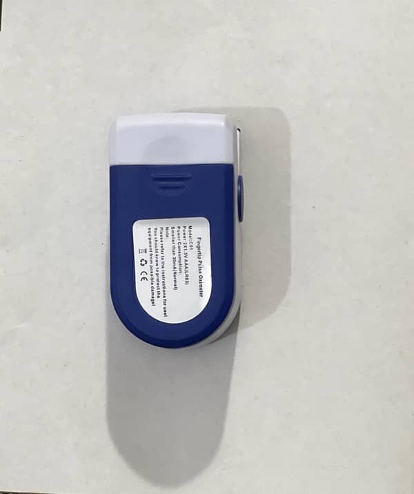 Pulse Fingertips Oximeter lk87 1