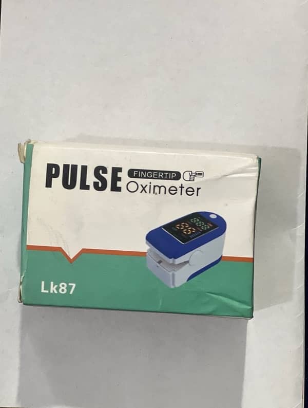 Pulse Fingertips Oximeter lk87 2