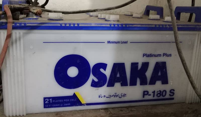 Osaka P-180 Platinum Plus only Few months Use 0