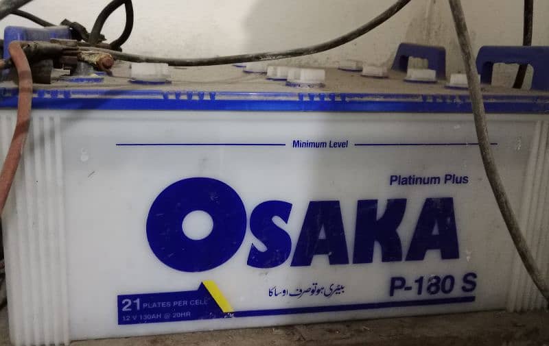 Osaka P-180 Platinum Plus only Few months Use 2