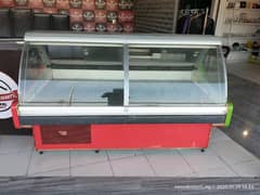 Meat display chiller