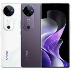 Vivo V40 12GB 256 only active new condection