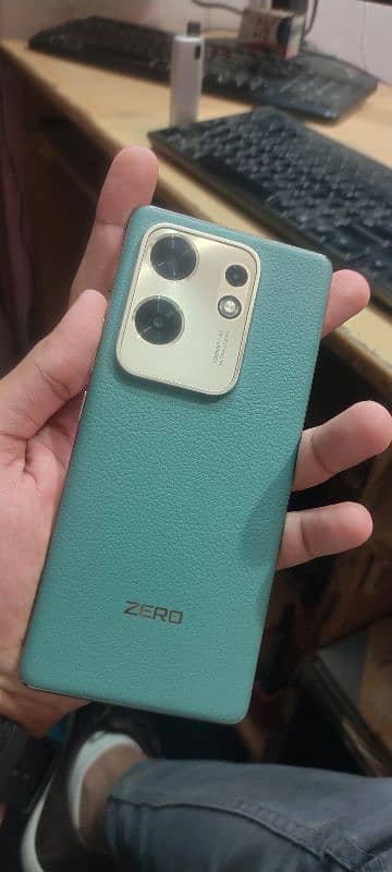 infinix zero 30 4g with all box and accessories 0