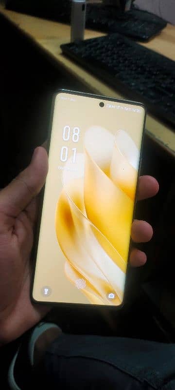 infinix zero 30 4g with all box and accessories 1