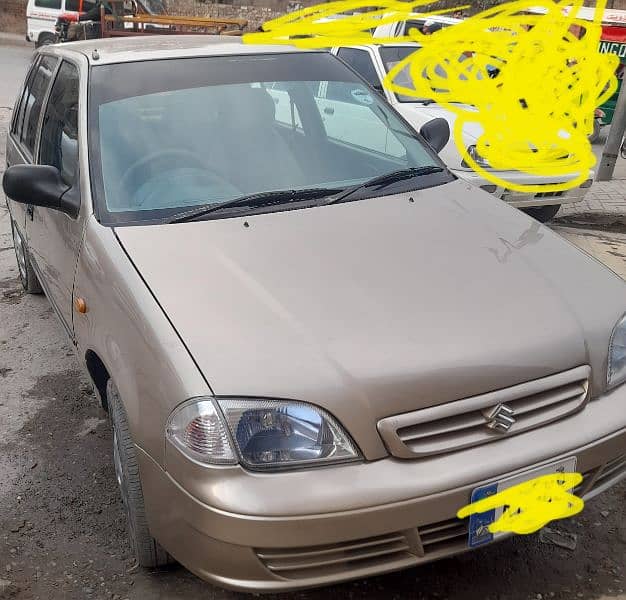 Suzuki Cultus VX 2006 11