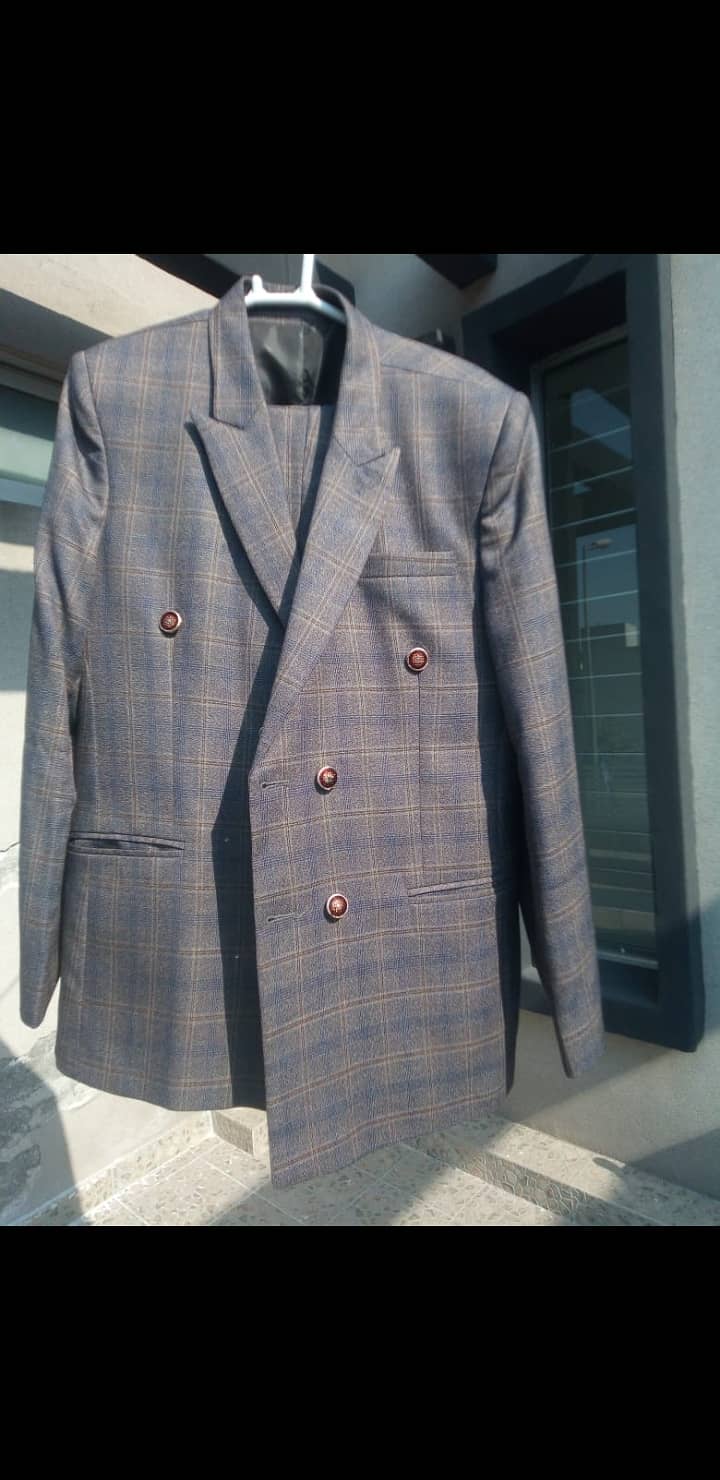 Men's Double Press Coat 0