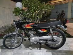 honda 125 15 modal