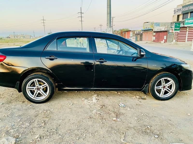 Toyota Corolla XLI 2011 3