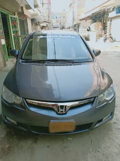 Honda Civic Prosmetic 2010