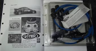 VITEK IGNITION CABLES FOR 4AFE/7AFE COROLLA.