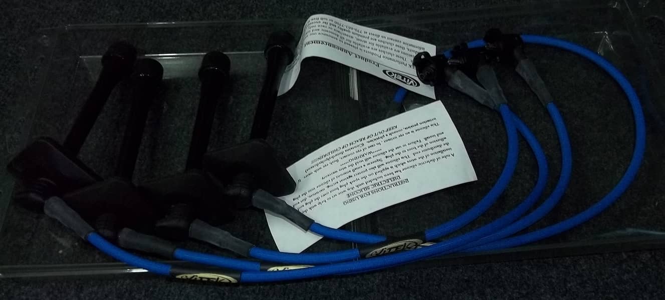 VITEK IGNITION CABLES FOR 4AFE/7AFE COROLLA. 1