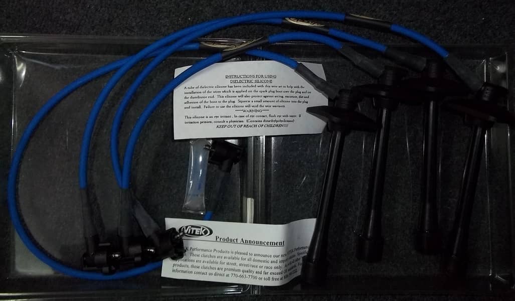 VITEK IGNITION CABLES FOR 4AFE/7AFE COROLLA. 2