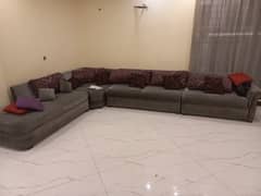 CORNER SOFA 8 Seater