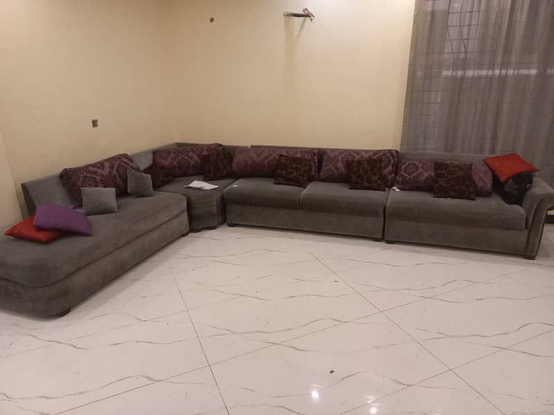 CORNER SOFA 8 Seater 0